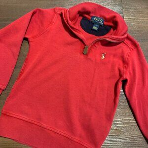 Polo Ralph Lauren Quarter Zip Sweater